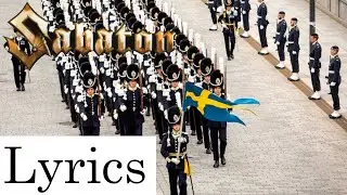 Sabaton - Livgardet Lyrics (Svenska & English)