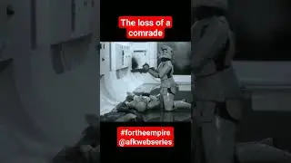 The loss of a comrade 