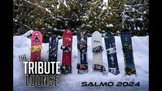 Board Testing 2024 - New Nidecker Models Opening Day Salmo Snowboard Hill