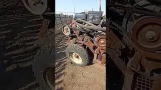 Вот так можно сделать простейший ремëнный реверс на самодельный минитрактор (как на мотоблоках)