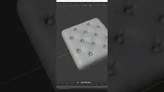 Diamond Tufted Pattern |  Under 1 Minute Video