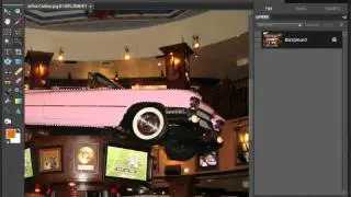 The Quick Selection Tool in Photoshop Elements 9