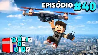 Steve GOT a DRONE and LOOK WHAT HAPPENED - LIFE DIARY 40 Minecraft Machinima