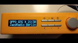 Roberts Rambler Mini / Portable DAB+ FM & Bluetooth Radio / Sunburst yellow