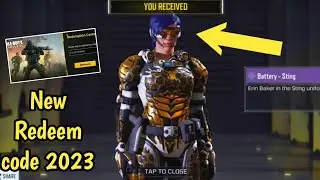 Today Working Redeem code codm 2023 | cod mobile Redeem code | cod mobile Redeem code