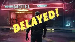 Cyberpunk 2077 is delayed again, and again.