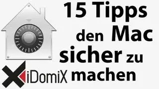 15 Tipps den Mac sicher zu machen