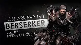 Lost Ark PvP Berserker 1v3 vol.#2 | Берсерк ПвП 1v3 на Ристалище