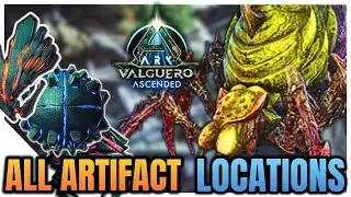 ALL Valguero Artifacts Locations Guide | Ark Survival Ascended