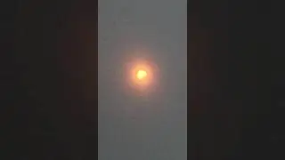 Solar Eclipse Starting
