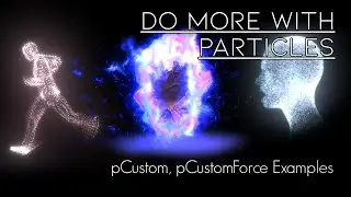 Advanced Particles pCustom Examples - Do more with Fusion (DaVinci Resolve) - With Tutorial Articles