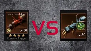 The Ants: Underground Kingdom: crimson fragger vs jack jumper?