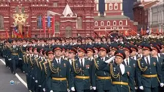 HD Russian Army Parade, Victory Day 2008 Парад Победы