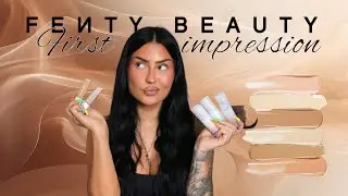 First Impression | Fenty Beauty Foundation & Concealer