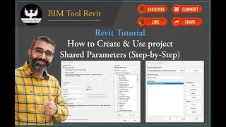 shared parameters in Revit 