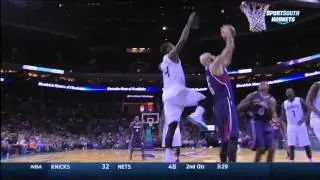Michael Kidd-Gilchrist Blocks Pero Antic