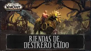 Destrero caído | Guía Montura - Fallen Charger's Reins | Shadowlands | World of Warcraft