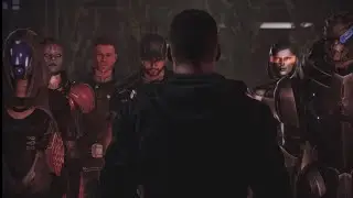 Mass Effect 3: LEGENDARY EDITION - Thane's funeral
