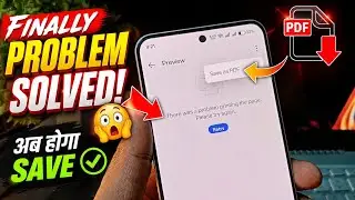 🤩How We Fixed It, Save as Pdf Problem in Chrome | There Was a Problem Printing The Page