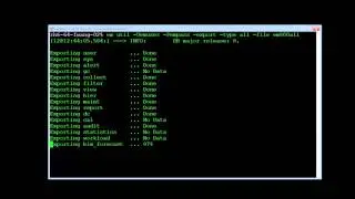 Making a full Control-M Enterprise Manager database backup