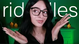 ASMR Whispered Riddles 🎧 Close Your Eyes & Solve Along ✨