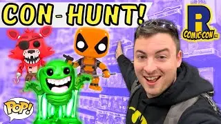 Funko Pop Hunting For GRAILS at Rhode Island Comic-Con!