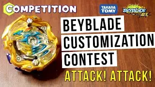 BEYBLADE CUSTOMIZATION CONTEST #DudukRumahMainBeyblade #BeybladeMalaysia #Beybladecombomaking