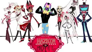 ДВУХМИНУТНЫЙ КЛИП С ПЕРСОНАЖАМИ ОТЕЛЯ ХАЗБИН | Hazbin hotel