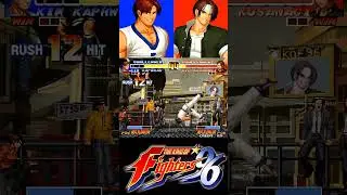 [TAS] kim vs kyo kof 96