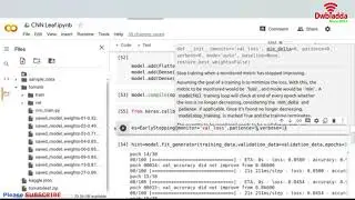 How to detect tomato crop disease name based on image |  early stopping callback | Opencv Tutorial