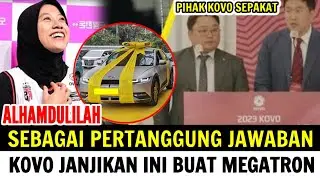 ALHAMDULILAH❗Sebagai Bentuk Pertanggung Jawaban❗KOVVO Janjikan Ini Untuk Megawati‼️