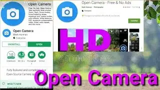 Open Camera App bangla