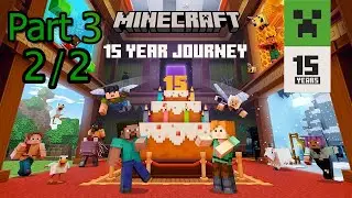15. godina Minecraft-a!! LIVE (Part 3) [2/2]