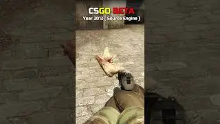 Breathtaking Chicken execution in Counter Strike