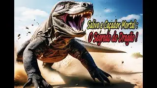 Dragão de Komodo A Fera Mítica da Natureza Revelada!