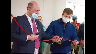 Министр сельского хозяйства на открытии производственной линии травяных чаев  Травы Байкала.