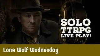 Lone Wolf Wednesday: and More Prep, and More Prep, and More Prep!
