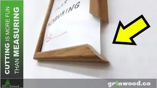 🟢 Making a Wooden Picture Frame 👉 How to Make a Picture Frame 👈 Easy Woodworking Project