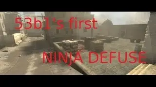 CS:GO | 53b1's first Ninja Defuse.