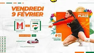 🔴LIVE - Volleyball - Match c. McGill