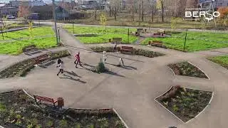 Жигулевск, Самарская область, сквер Александровское поле