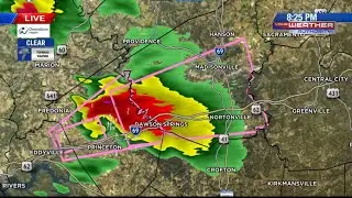 May 26th 2024 Severe/Tornado Coverage - WEHT