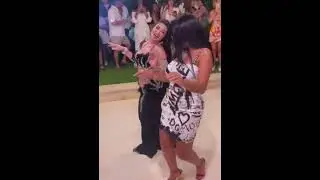 رقص رانيا يوسف مع جوهرة 🔥❤️