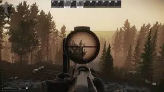 EFT Shoreline mosin fun raid