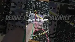 This is what a Polyphonic Modular Synth sounds like 🎹