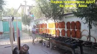 ФАЪОЛИЯТИ БОСАМАРИ ПАРКИ ТЕХНОЛОГӢ ҶИҲАТИ ИСТЕҲСОЛИ МИЗУ КУРСИҲОИ ЗАМОНАВӢ