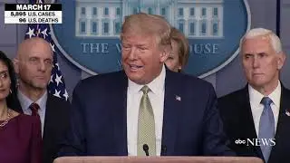 White House claims Trump just joking when he said he ordered COVID testing slowdown   ABC News