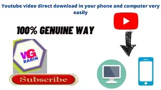how to download youtube video in phone or pc| download kare youtube video apne phoneme one click