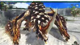 Monster Hunter Frontier Z: Seregios (セルレギオス) [4K]