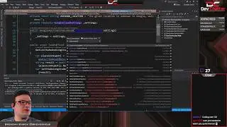 August 4, 2018 - Live coding in C# - Refactoring our Automation More - Ep 83